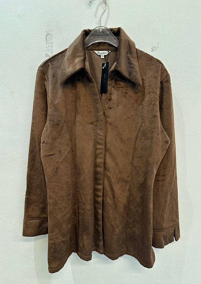 vintage velvet shirt 2