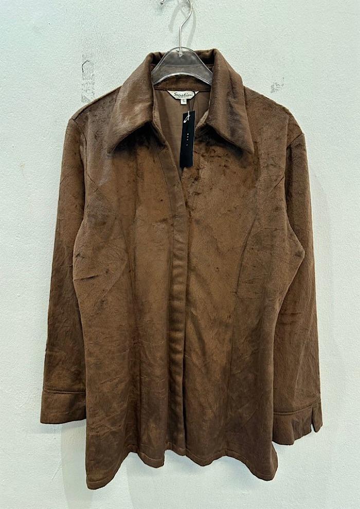 vintage velvet shirt 3