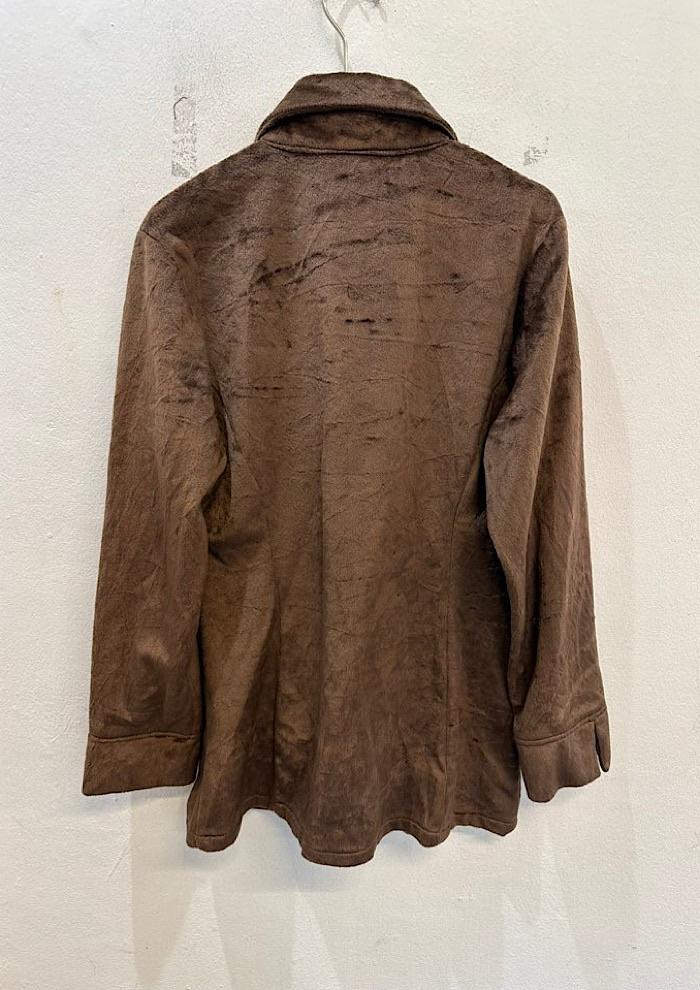 vintage velvet shirt 5