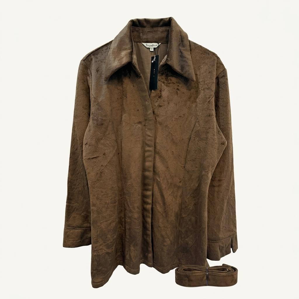 vintage velvet shirt 1