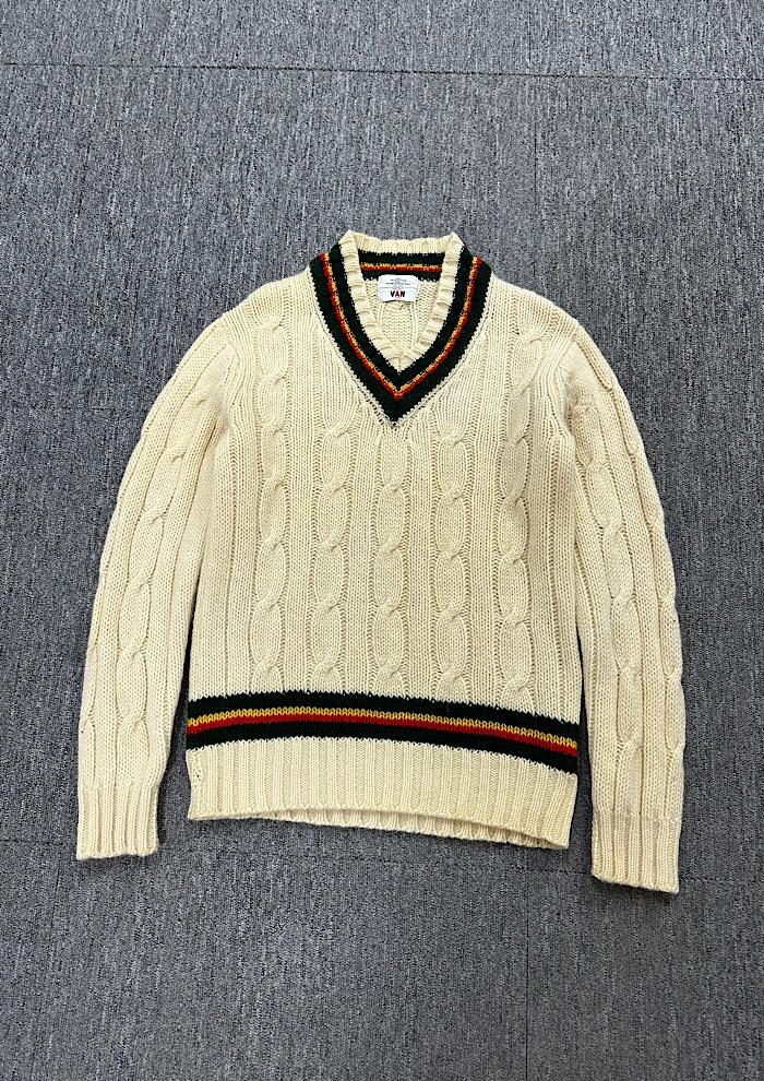 vintage knit (M) 3
