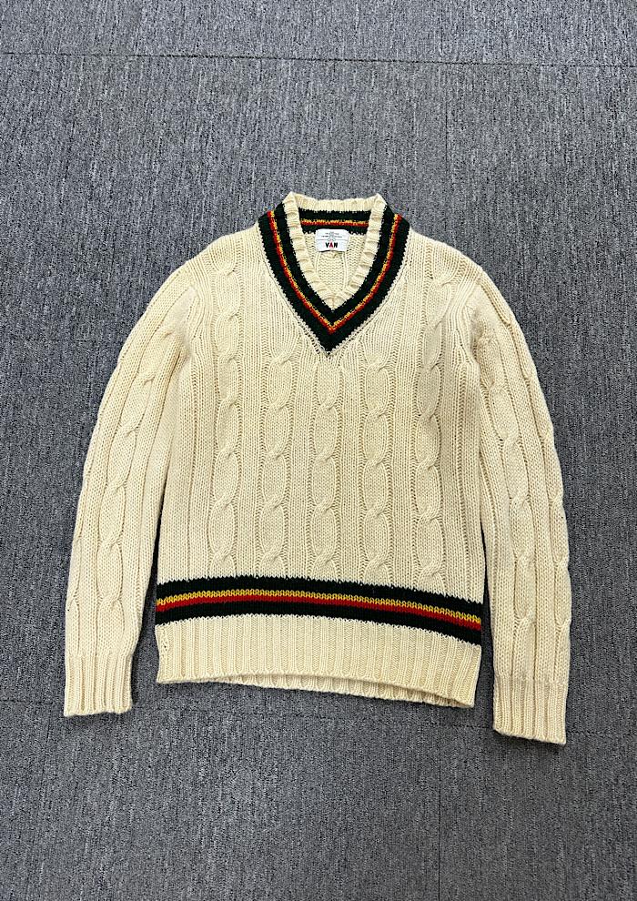 vintage knit (M) 2