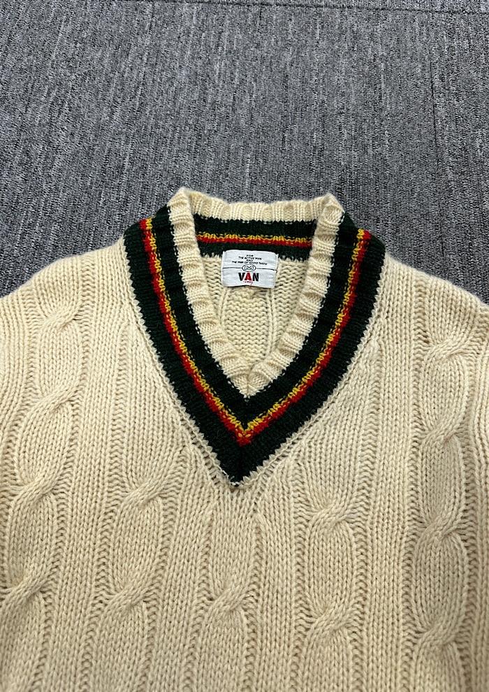 vintage knit (M) 5