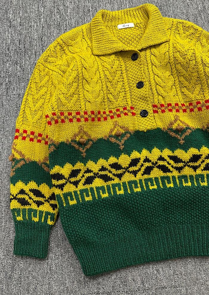 vintage knit 5