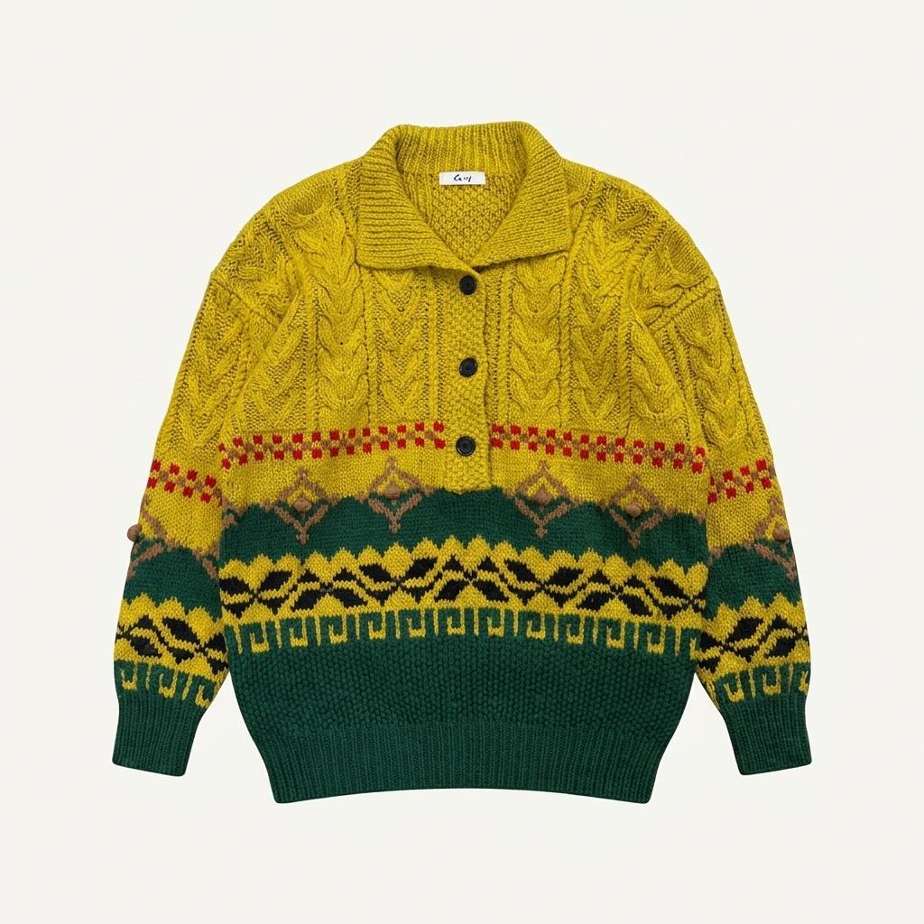 vintage knit 1