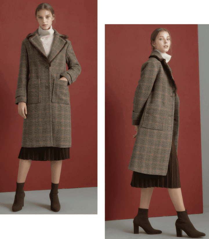 mink trim coat 4