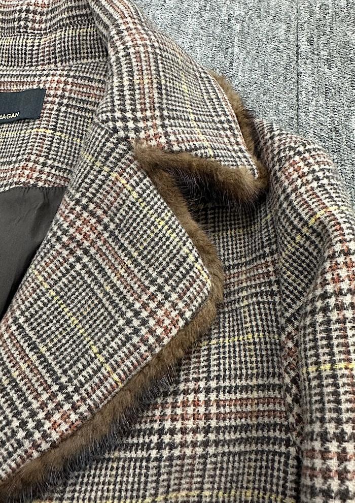 mink trim coat 7
