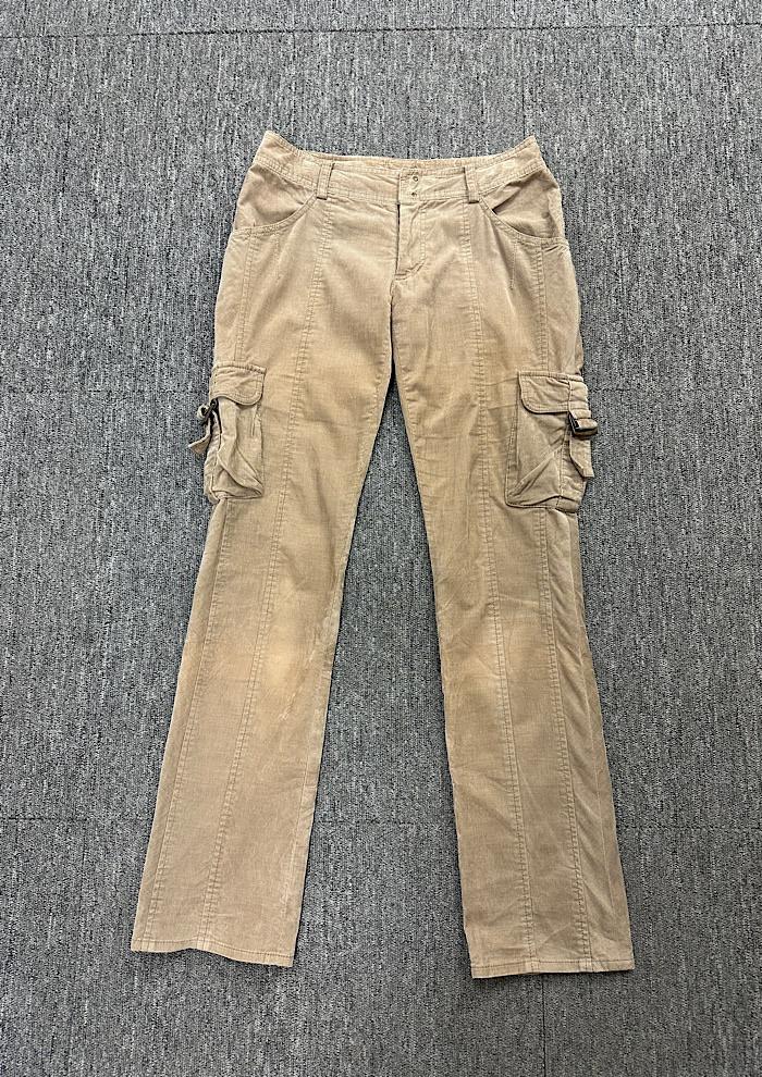 vintage cargo pants (27inch) 3