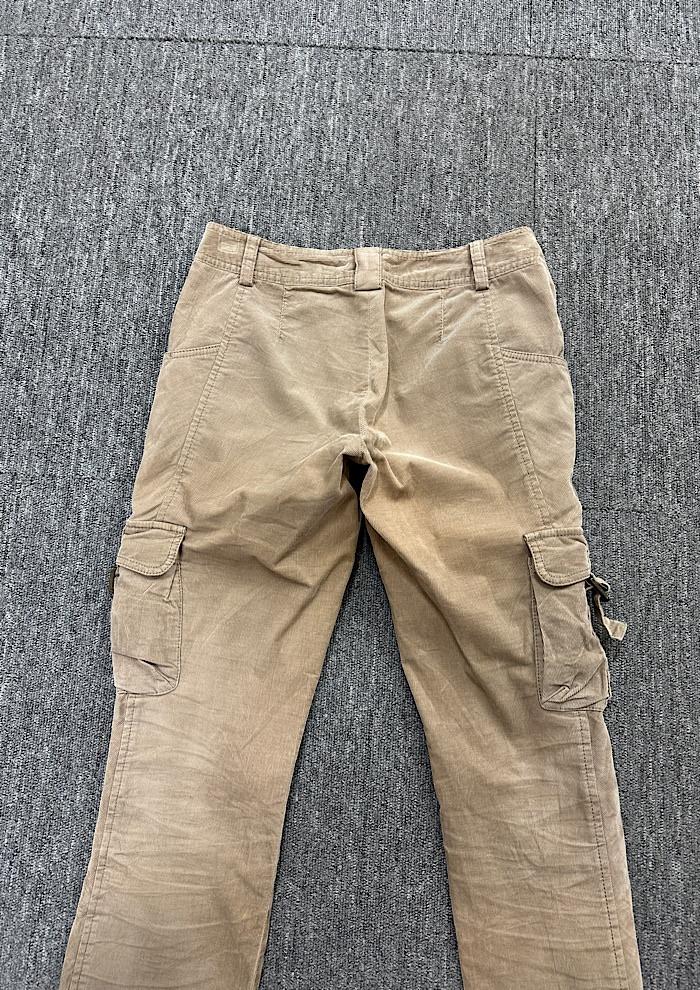 vintage cargo pants (27inch) 5