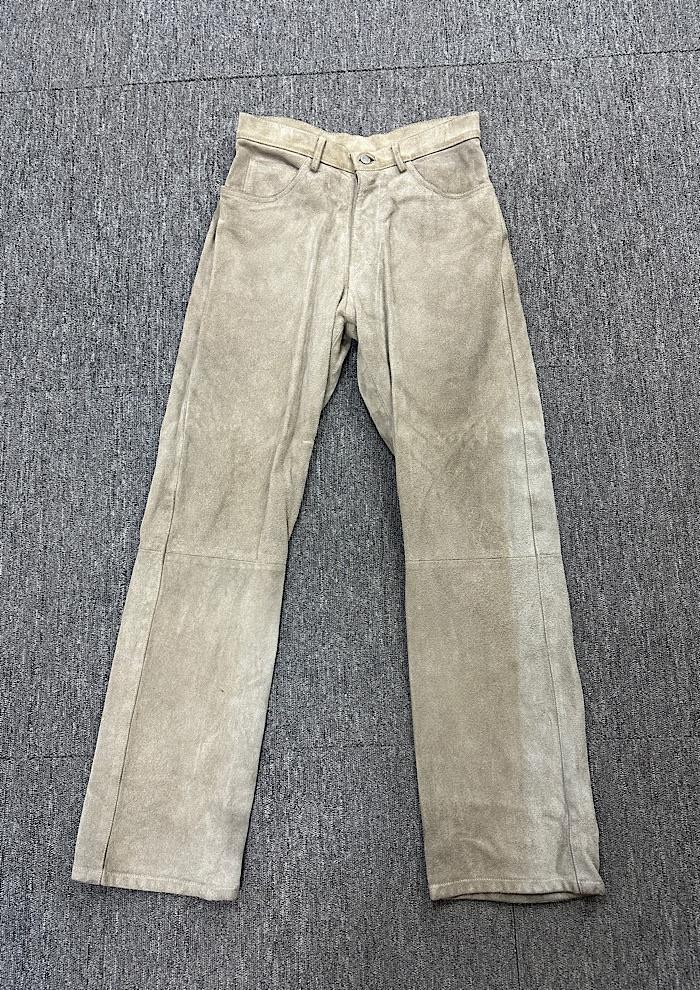 vintage leather pants (28inch) 3