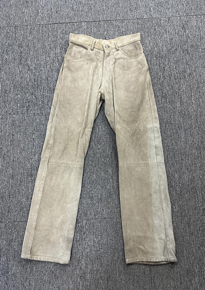vintage leather pants (28inch) 2