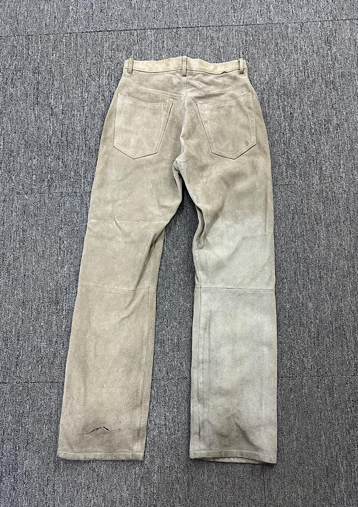 vintage leather pants (28inch) 6