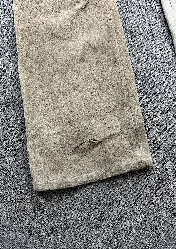 vintage leather pants (28inch) 7