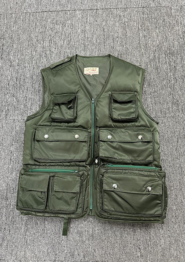 vintage padding vest (L) 4