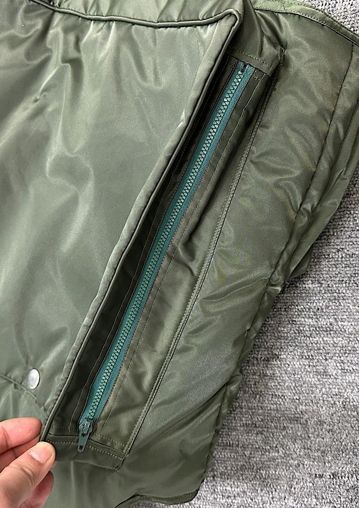 vintage padding vest (L) 7