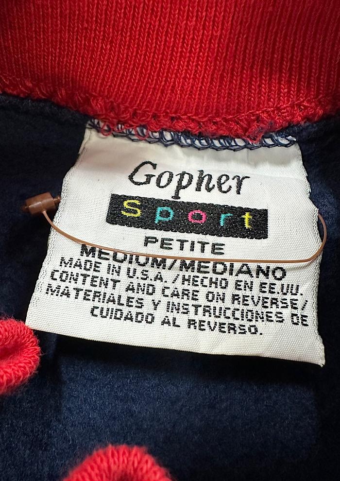 90s vintage sweatshirt made in usa (S) 6