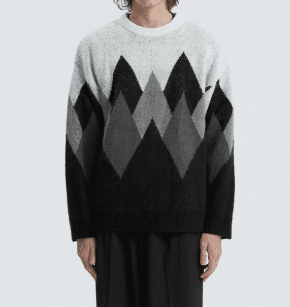 knitted (L) 2