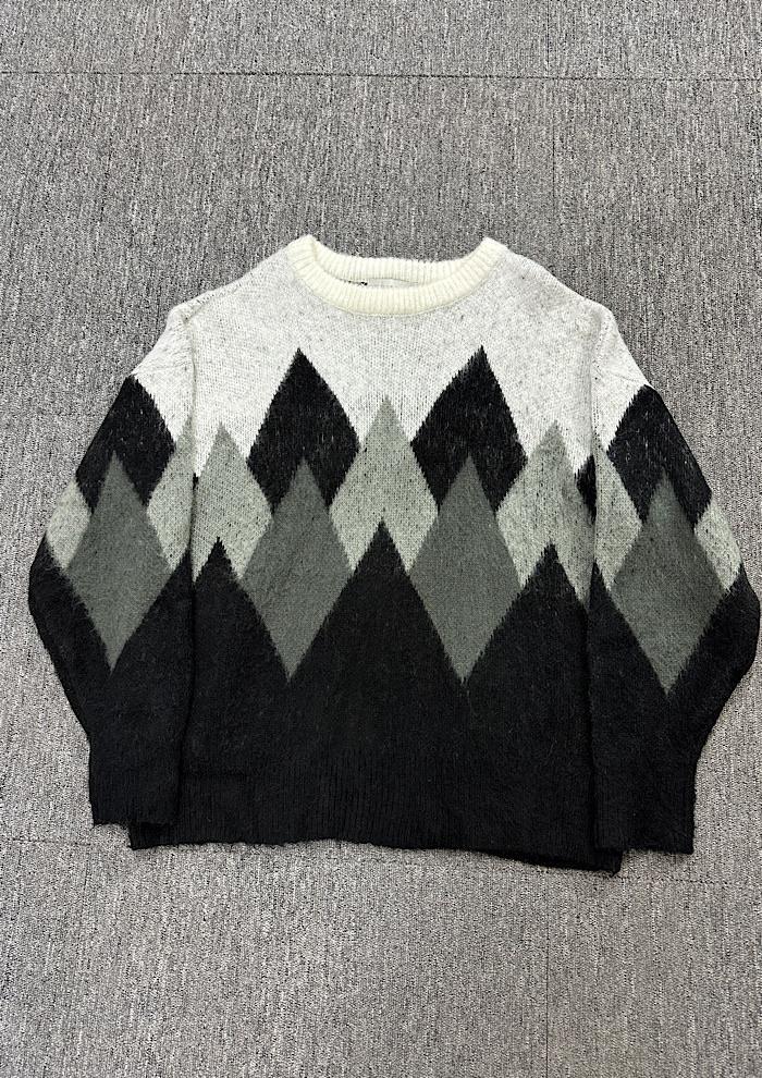 knitted (L) 6