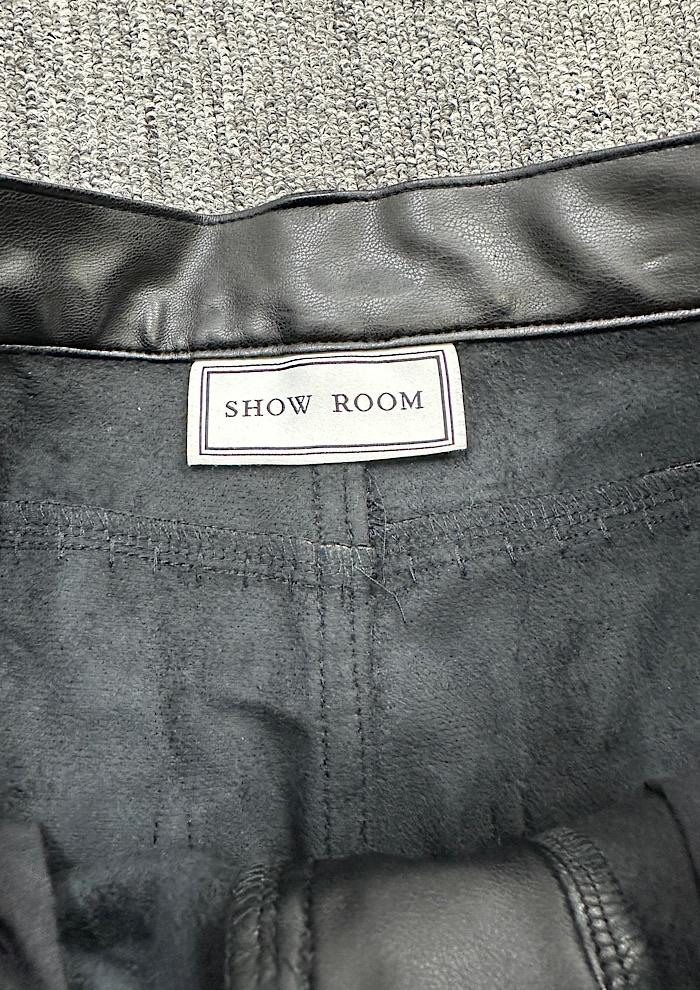 vegan leather pants (26inch) 5