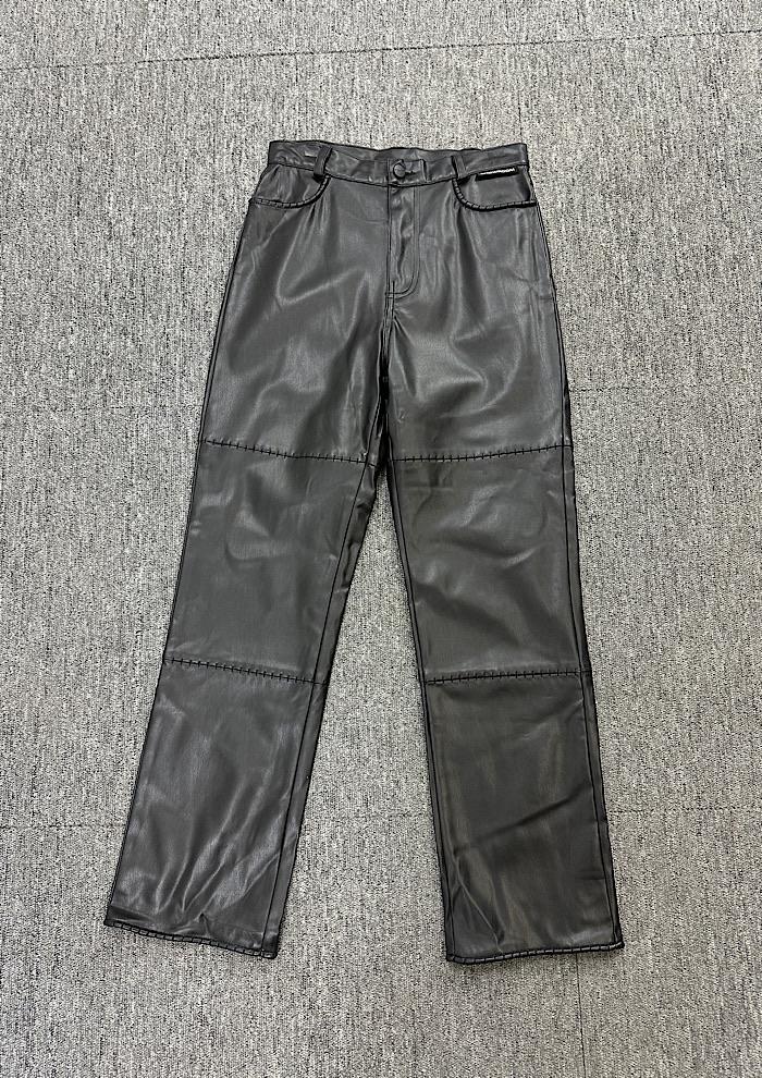 vegan leather pants (26inch) 2