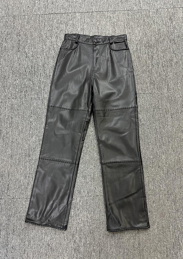 vegan leather pants (26inch) 3