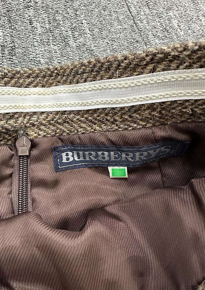 burberry tweed skirt 6