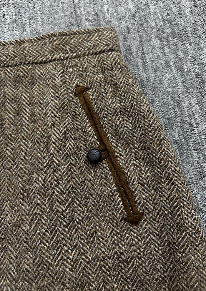 burberry tweed skirt 5