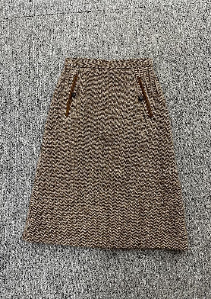 burberry tweed skirt 4