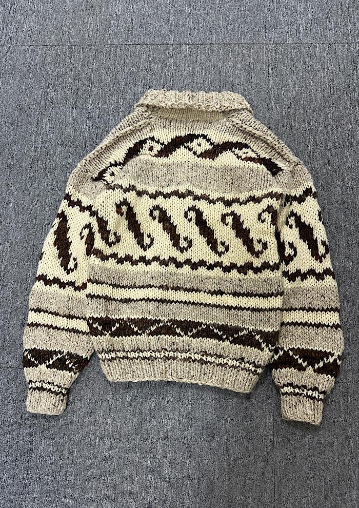 vintage overfit Cowichanknit (L) 6