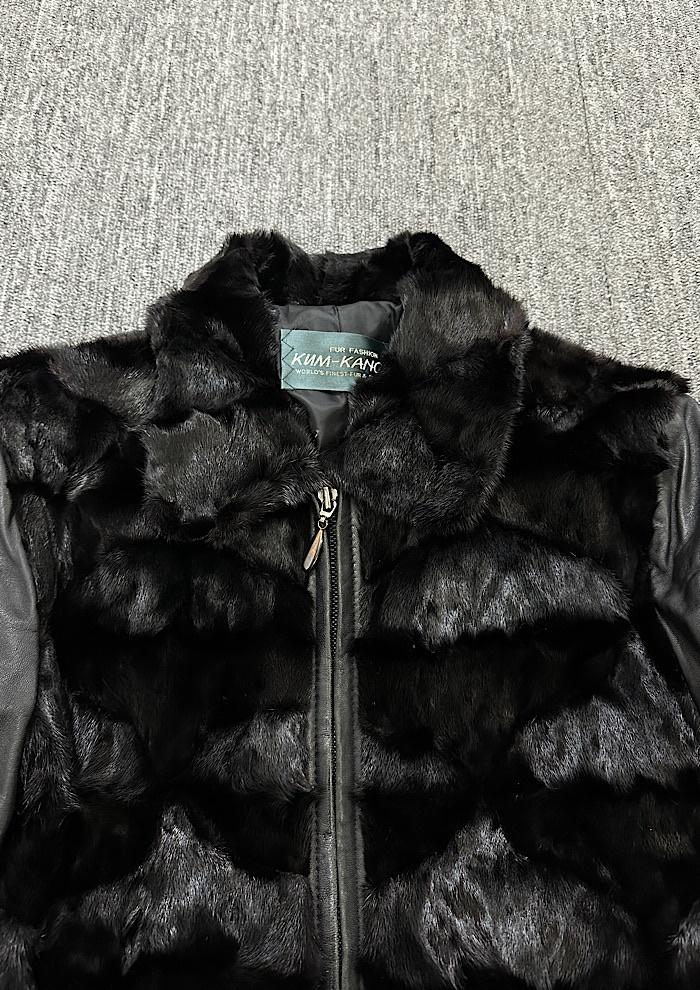 mink jacket (L) 5