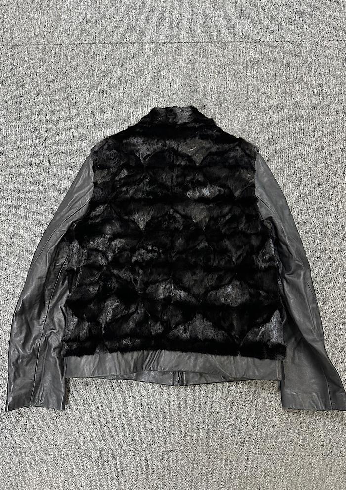 mink jacket (L) 7