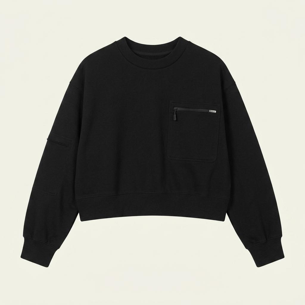 crop sweatshirt 1