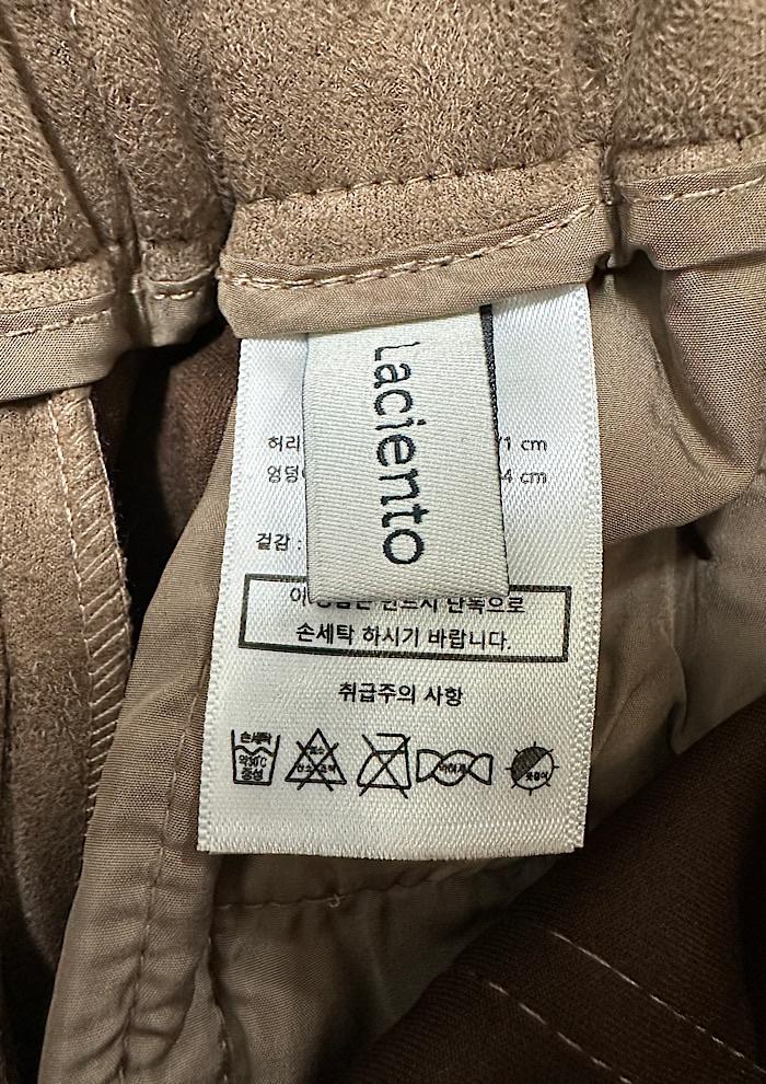 laciento vegan leather pants (29~30inch) 5
