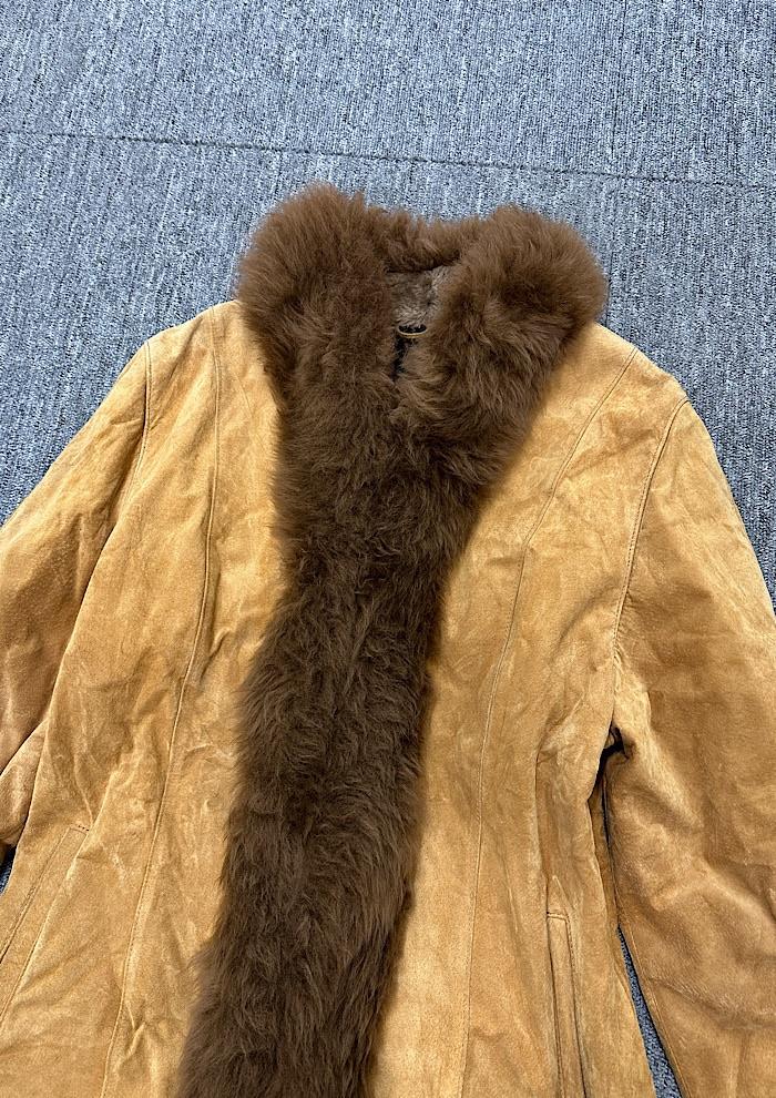 leather fur jacket 5