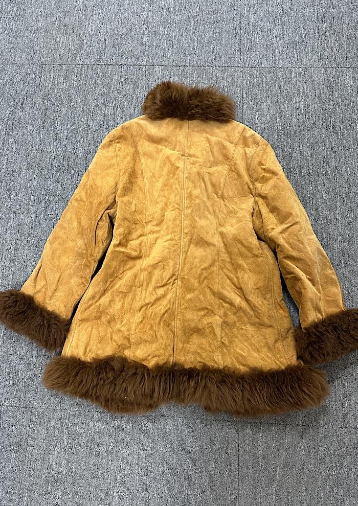 leather fur jacket 7