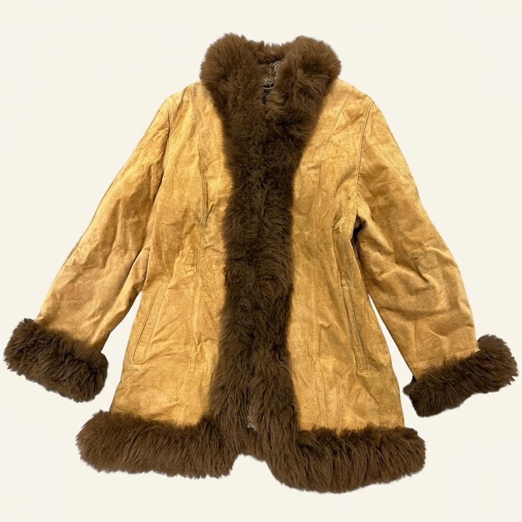 leather fur jacket 1