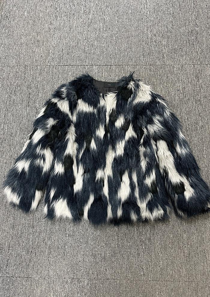 emoda fur jacket (M) 7