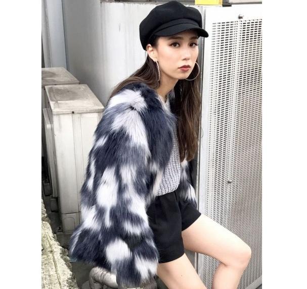 emoda fur jacket (M) 5