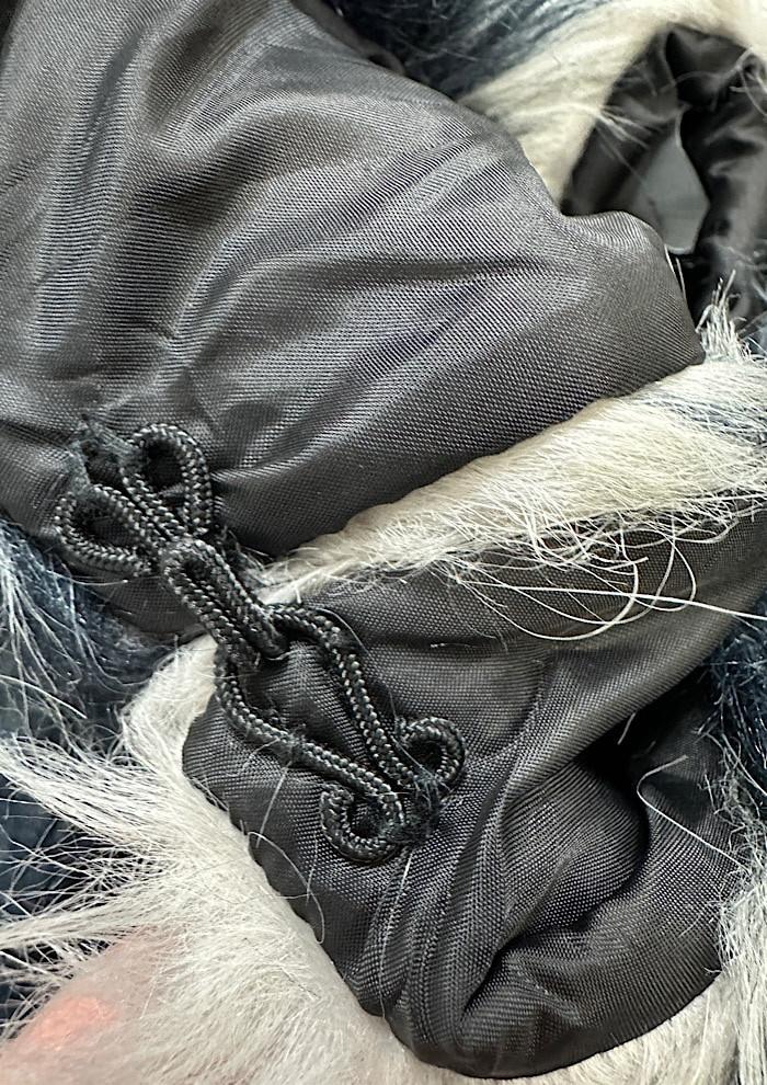 emoda fur jacket (M) 10