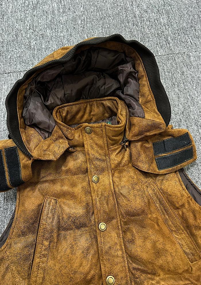 vegan suede padding (M) 6