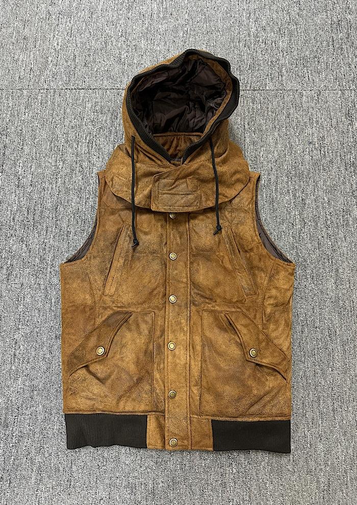 vegan suede padding (M) 3