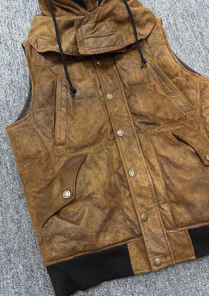 vegan suede padding (M) 5