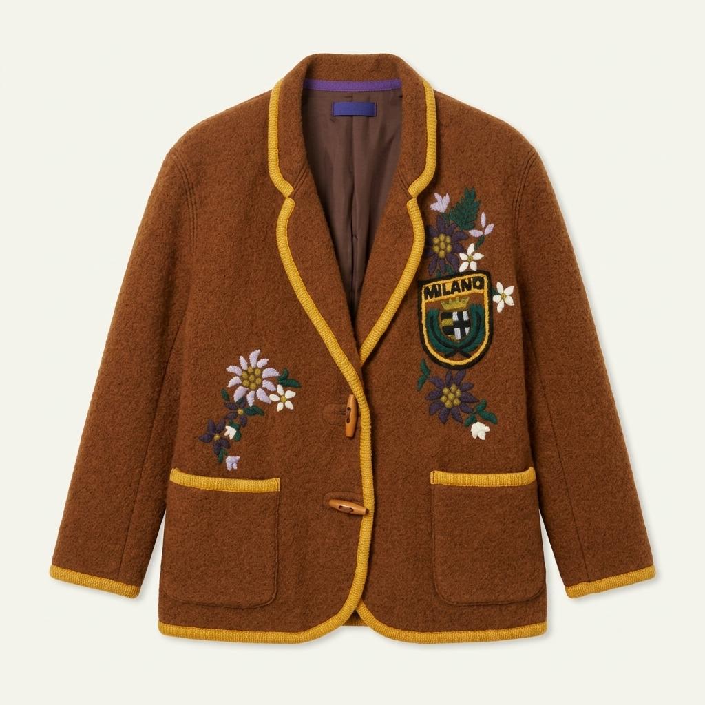 vintage overfit jacket 1