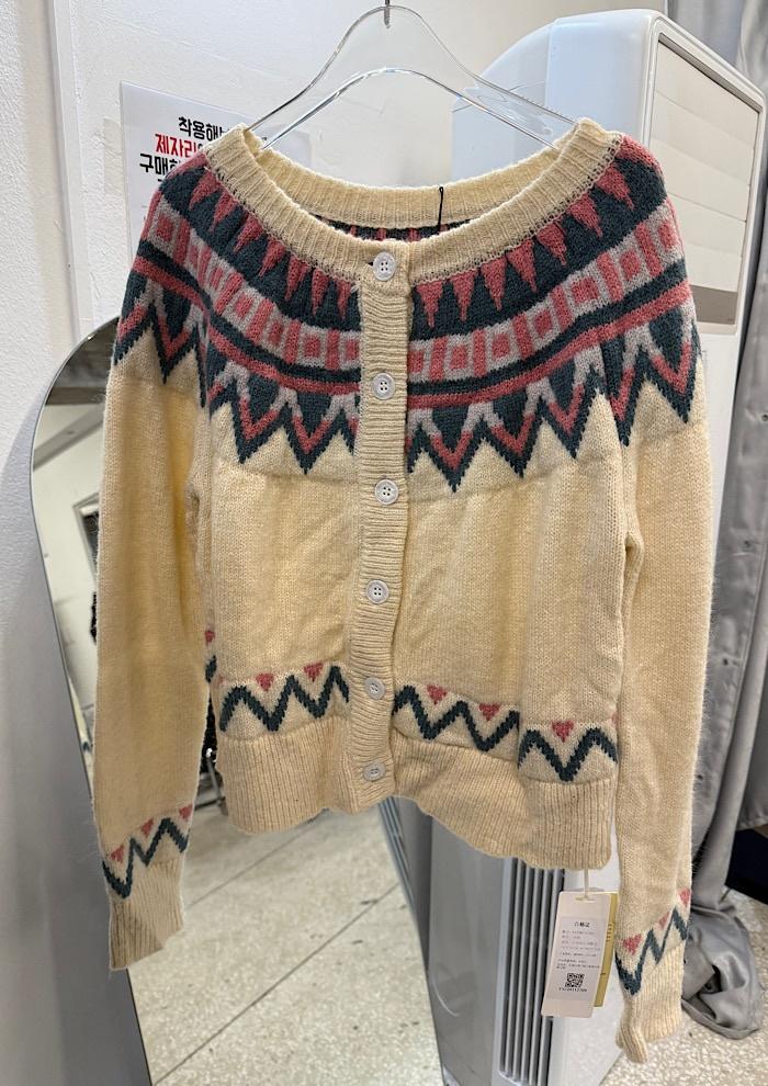 새상품 cardigan 3