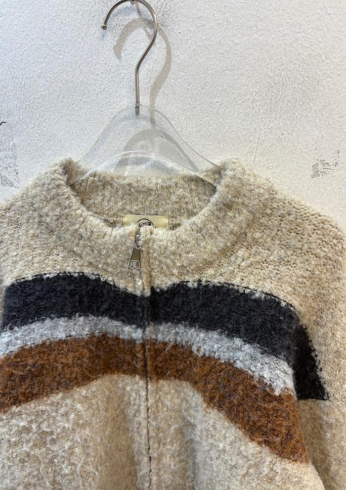 knit zip-up 5