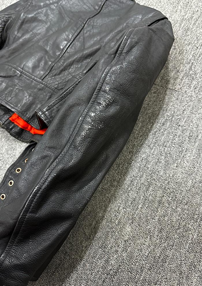 vintage leather jacket 8