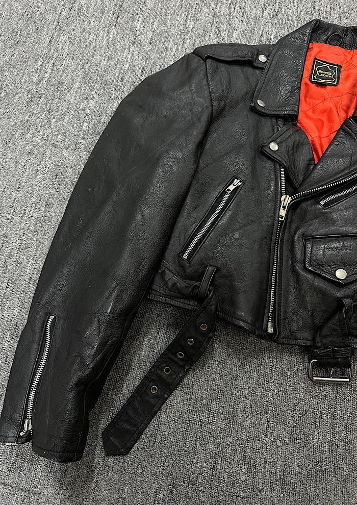 vintage leather jacket 5
