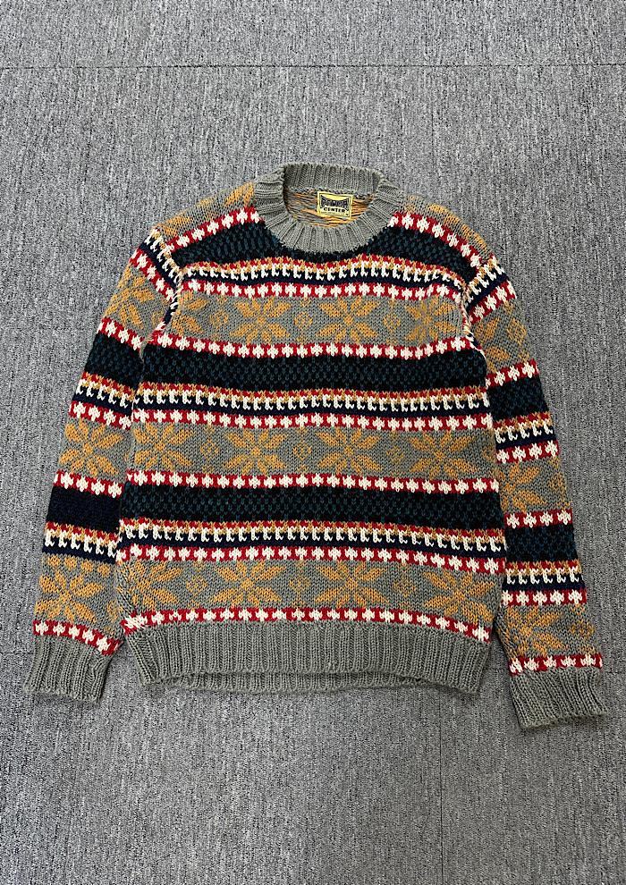 vintage heavy knit 2