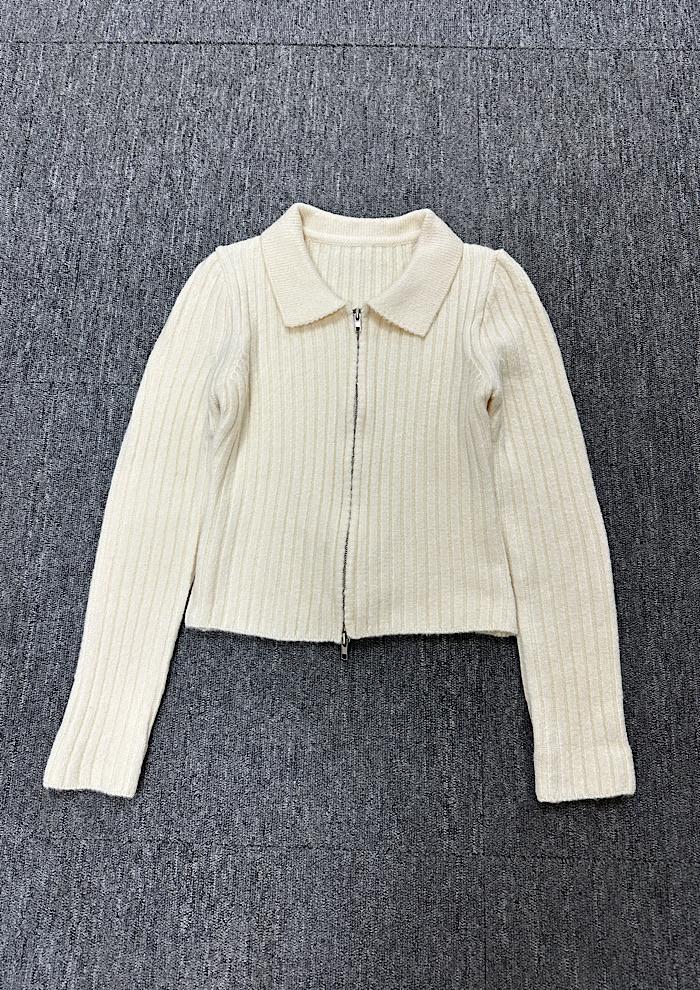 zip-up jacket (S) 2