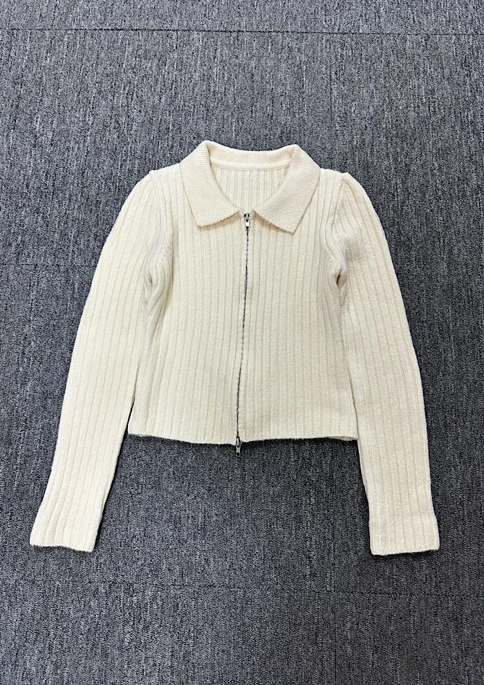 zip-up jacket (S) 3